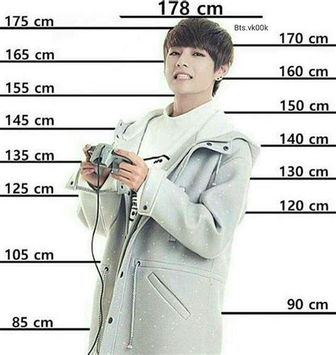 kim tae hyung measurements